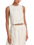 Crochet Vest & Square Crochet Dress
