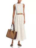 Crochet Vest & Square Crochet Dress
