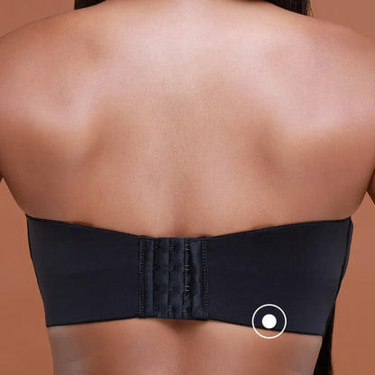 Full Support Convertible No-Slip Headband Bra