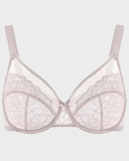 Full Coverage Lace Minimizer Bra