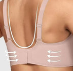 Seamless Deep V Push-Up Wireless Bra