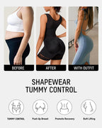 Extra Plus Size Shaper Bodysuit