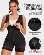 Extra Plus Size Shaper Bodysuit