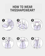 Extra Plus Size Shaper Bodysuit