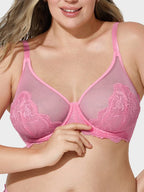 Full Coverage Lace Minimizer Bra