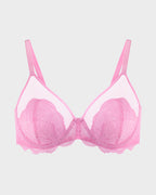 Full Coverage Lace Minimizer Bra