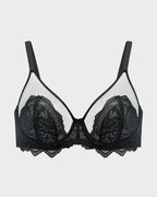 Full Coverage Lace Minimizer Bra