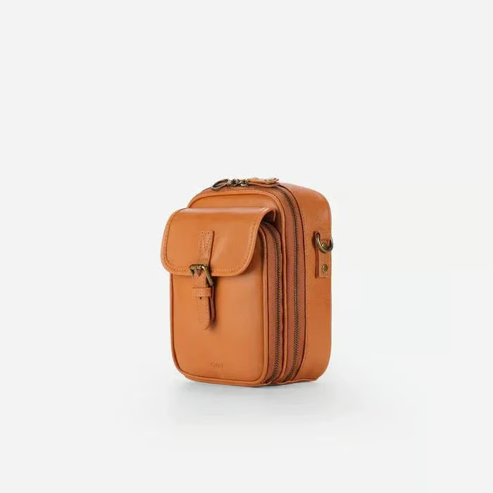 Crossbody Leather Bag