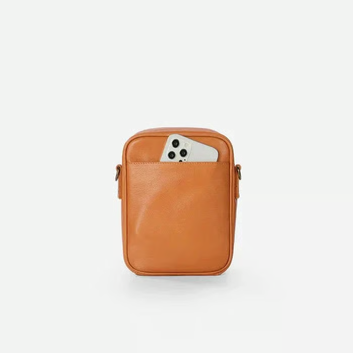 Crossbody Leather Bag
