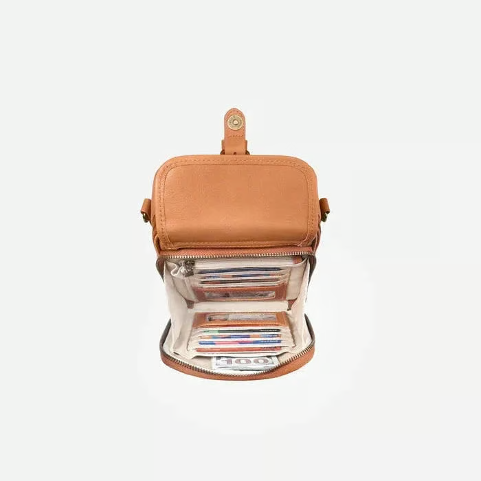 Crossbody Leather Bag