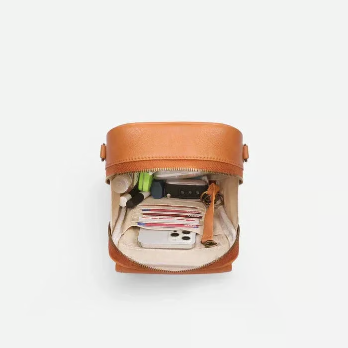 Crossbody Leather Bag