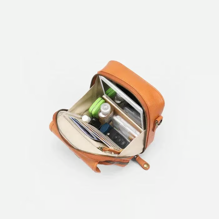 Crossbody Leather Bag