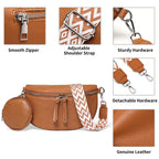 Crossbody Leather Bags