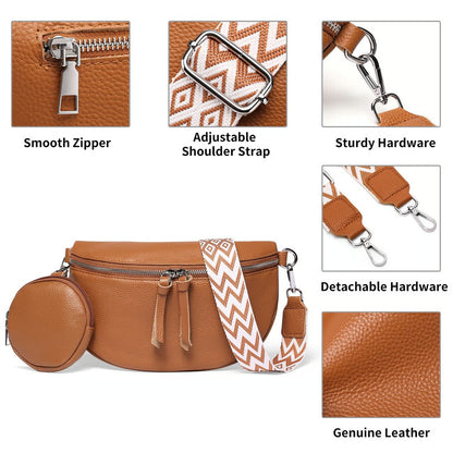 Crossbody Leather Bags