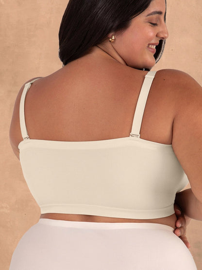 Convertible Strenless Headband Bra