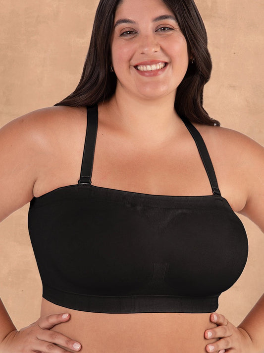 Convertible Strenless Headband Bra