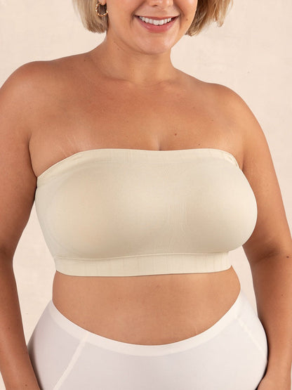 Convertible Strenless Headband Bra