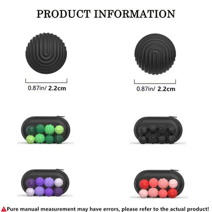 Magnetic Sensory Fidget Ball Toy