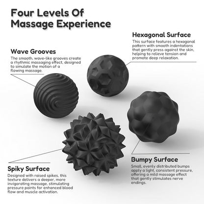 Magnetic Sensory Fidget Ball Toy