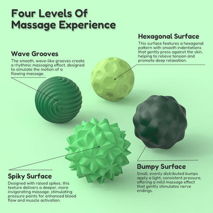 Magnetic Sensory Fidget Ball Toy