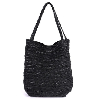 Hand-woven Leather Bag
