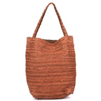 Hand-woven Leather Bag