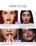 24-Hour Lip Color, Zero Touch-Ups