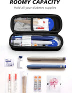 Insulin Cooler Travel Case With Temperature Display