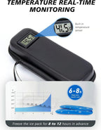 Insulin Cooler Travel Case With Temperature Display