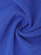 Plunging V Ruched Bodycon Mini Dress