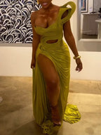Olive Maxi Dress