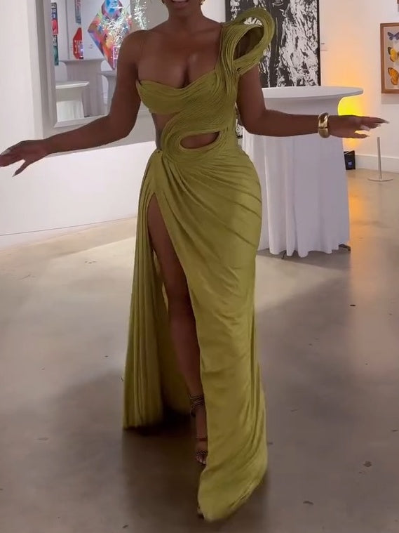 Olive Maxi Dress