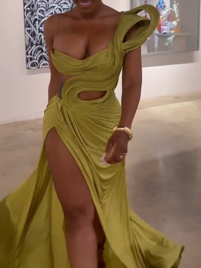Olive Maxi Dress