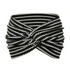 Printed Cross Yoga Headband