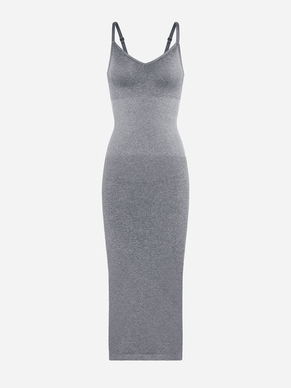Seamless Midi Body Shaper Dress