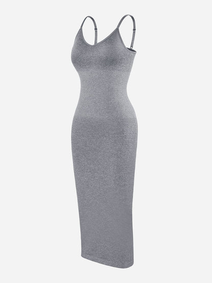 Seamless Midi Body Shaper Dress