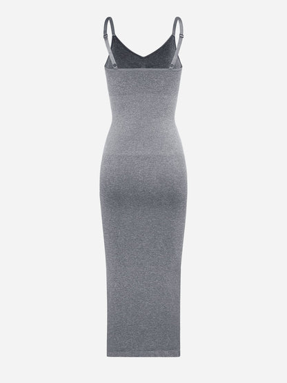 Seamless Midi Body Shaper Dress