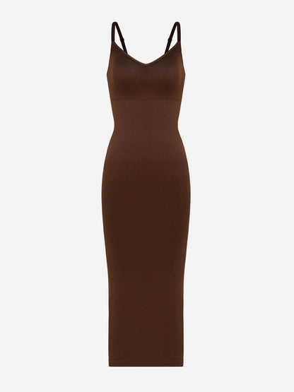 Seamless Midi Body Shaper Dress