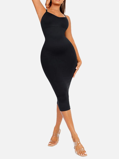 Seamless Midi Body Shaper Dress