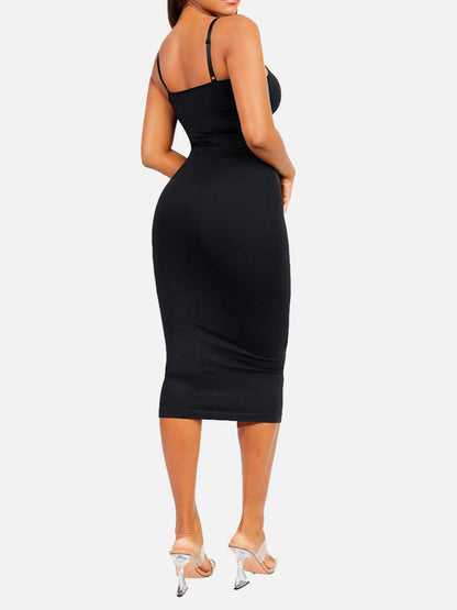 Seamless Midi Body Shaper Dress