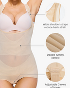 Mesh Tummy Tuck Body Triangle Shapewear