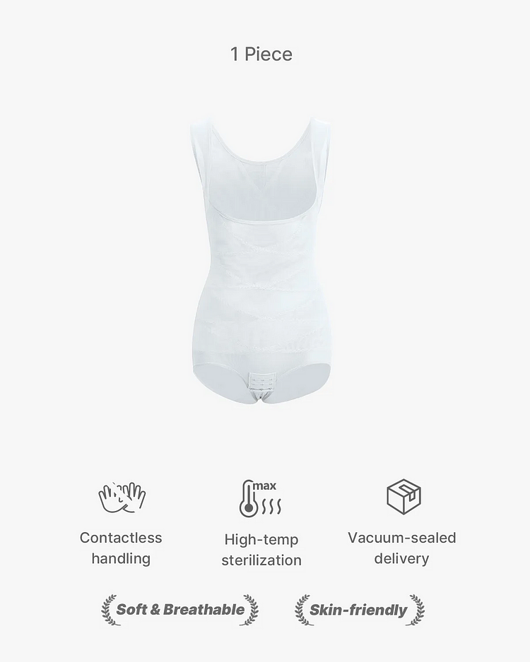 Mesh Tummy Tuck Body Triangle Shapewear