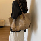 Woven Tote – Effortless Elegance, Every Day