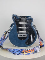 Bass Guitar Unique Design Shoulder Bag