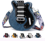Bass Guitar Unique Design Shoulder Bag