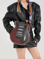 Bass Guitar Unique Design Shoulder Bag