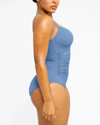 U-Ring Cut Out Shaping Swimsuit