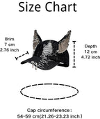 Distressed Rabbit Ear Baseball Cap