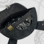 Distressed Rabbit Ear Baseball Cap