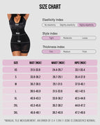 Double Compression Tummy Control Shapewear With Bra